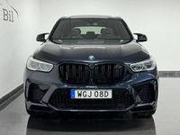 begagnad BMW X5 M Competition 625hk B&W Panorama LaserLight Moms