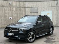 Begagnad Mercedes GLE350 AMG line 320 HK (235 kW) 2023 Grön