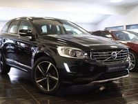 Begagnad Volvo XC60 192 HK (141 kW) 2017 Svart SUV