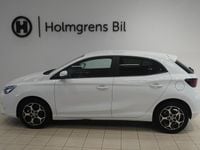 Begagnad MG MG3 180 HK (132 kW) 2024 Vit Halvkombi