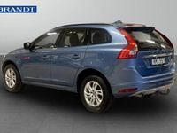 Begagnad Volvo XC60 Kinetic 151 HK (111 kW) 2017 Blå SUV