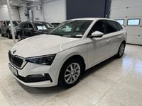 Begagnad Skoda Scala Style 110 HK (80 kW) 2020 Vit Halvkombi