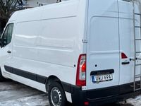 begagnad Renault Master 3.5T 2.3dCi L2H2 Drag B-kamera Inredd 2019, Transportbil