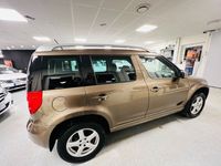 begagnad Skoda Yeti 1.4TSI-Nyservad-B-kamera-Drag-Navi-Mvärmare-Euro6