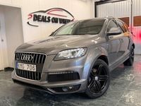 Begagnad Audi Q7 S-Line 239 HK (175 kW) 2010 Grå SUV