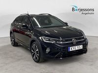 Begagnad VW Taigo R-line 117 HK (86 kW) 2024 Svart SUV