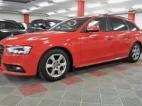 Begagnad Audi A4 136 HK (100 kW) 2012 Röd Kombi