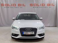 Begagnad Audi A3 Ambition 110 HK (80 kW) 2015 Glacier white metallic