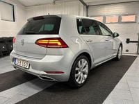 Begagnad VW Golf VII GT 150 HK (110 kW) 2018 Silver Halvkombi