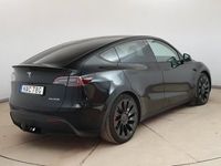 begagnad Tesla Model Y Performance/ Drag/ S+V ingår/ Moms/Leasing/