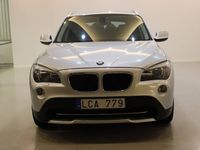 begagnad BMW X1 xDrive18d Automat 143hk Ny Servad Drag