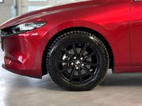 Begagnad Mazda 3 180 HK (132 kW) 2019 Röd Halvkombi