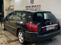 Begagnad Peugeot 407 136 HK (100 kW) 2007 Svart Kombi