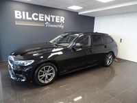 begagnad BMW 320 xDrive Steptronic Sport Line Drag Läderklädsel Navi