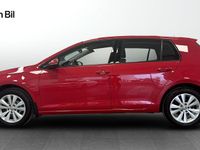 Begagnad VW Golf VII 110 HK (80 kW) 2017 Röd Halvkombi