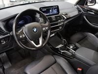 Begagnad BMW X3 Sport Line 191 HK (140 kW) 2021 Svart SUV