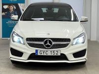 Begagnad Mercedes CLA200 AMG 156 HK (114 kW) 2015 Vit Sedan