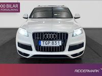 begagnad Audi Q7 Quattro 3.0 TDI V6 S-Line 7-sits Pano GPS Drag 2015, SUV