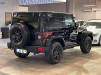 begagnad Jeep Wrangler 3.6 V6 4WD CABRIOLET ( 5800 MIL ) AUTOMAT DRAG