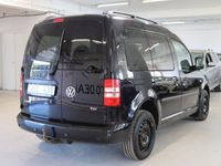 begagnad VW Caddy Life Kombi 1.6 TDI AUTOMAT DRAG Ny Servad
