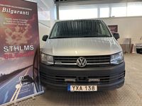 begagnad VW Transporter T30 2.0TDI 4M Eu6 LÅNG DRAG VÄRMARE