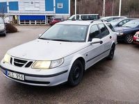 Begagnad Saab 9-5 Linear 150 HK (110 kW) 2005 Grå Kombi