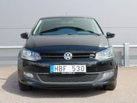 begagnad VW Polo 1.4 5-Dörrar Master AC Vinterhjul 2014, Halvkombi