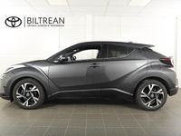 Begagnad Toyota C-HR Edition 122 HK (89 kW) 2022 Mörkgrå SUV