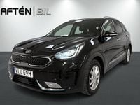 Begagnad Kia Niro Advance 141 HK (103 kW) 2018 Svart SUV