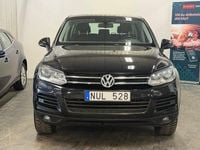 Begagnad VW Touareg 245 HK (180 kW) 2012 Svart SUV