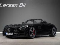 Begagnad Mercedes AMG GT C AMG 558 HK (410 kW) 2018 Svart Sportkupé