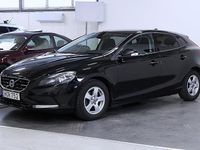 Begagnad Volvo V40 Kinetic 116 HK (85 kW) 2014 Svart Halvkombi