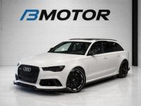 Begagnad Audi RS6 Performance 706 HK (519 kW) 2016 Vit Kombi