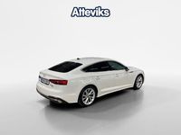 Begagnad Audi A5 Sportback Advanced 268 HK (197 kW) 2021 Vit Halvkombi