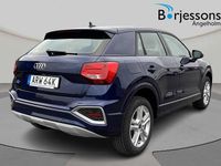 Ny Audi Q2 2026 Blå SUV
