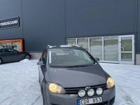 Begagnad VW Golf Plus Cross 122 HK (89 kW) 2012 Grå Minibuss