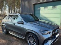 Begagnad Mercedes GLE350 AMG line 333 HK (244 kW) 2023 Grå SUV