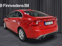 Begagnad Volvo S60 R-Design 192 HK (141 kW) 2015 Röd Sedan