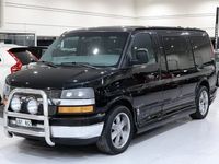 begagnad Chevrolet Express G1500 Conversion Van 5.3 V8 Drag 7-Sits