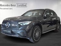 Begagnad Mercedes GLC300e Advanced 313 HK (230 kW) 2025 Grå (grey) SUV