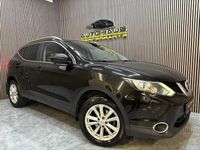 Begagnad Nissan Qashqai 110 HK (80 kW) 2016 Svart SUV