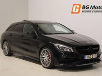 Begagnad Mercedes CLA45 AMG AMG 381 HK (280 kW) 2017 Svart Kombi