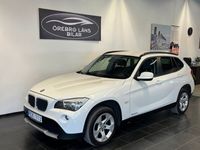 begagnad BMW X1 xDrive20d,Automat,P-Sensor,Drag,Lågmil,Ny besiktad