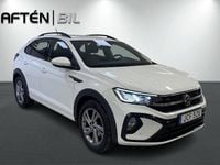 Begagnad VW Taigo R-line 110 HK (80 kW) 2022 Vit SUV