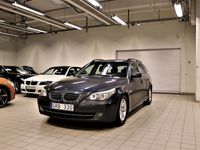 Begagnad BMW 525 197 HK (144 kW) 2007 Grå Kombi