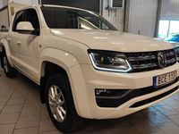 begagnad VW Amarok Dual Cab 2.9t 3.0 V6 Specialkåpa 1ägHM 2017, Transportbil