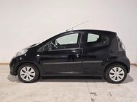 Begagnad Citroën C1 68 HK (50 kW) 2011 Svart Halvkombi