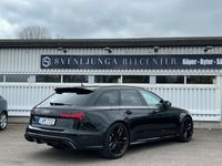 begagnad Audi RS6 Avant 4.0 TFSI V8 quattro TipTronic black ed 560hk