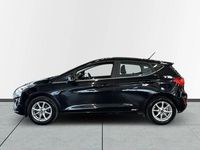Begagnad Ford Fiesta S 101 HK (74 kW) 2018 Svart Halvkombi