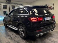 Begagnad Mercedes GLC300 AMG line 320 HK (235 kW) 2022 Svart SUV